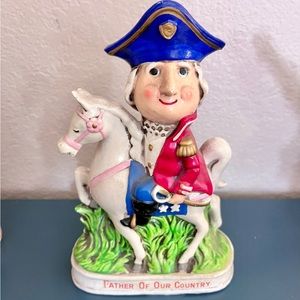 Vintage Lego Japan George Washington bank